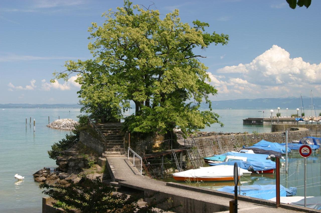Park - Hotel Inseli Romanshorn Exterior foto