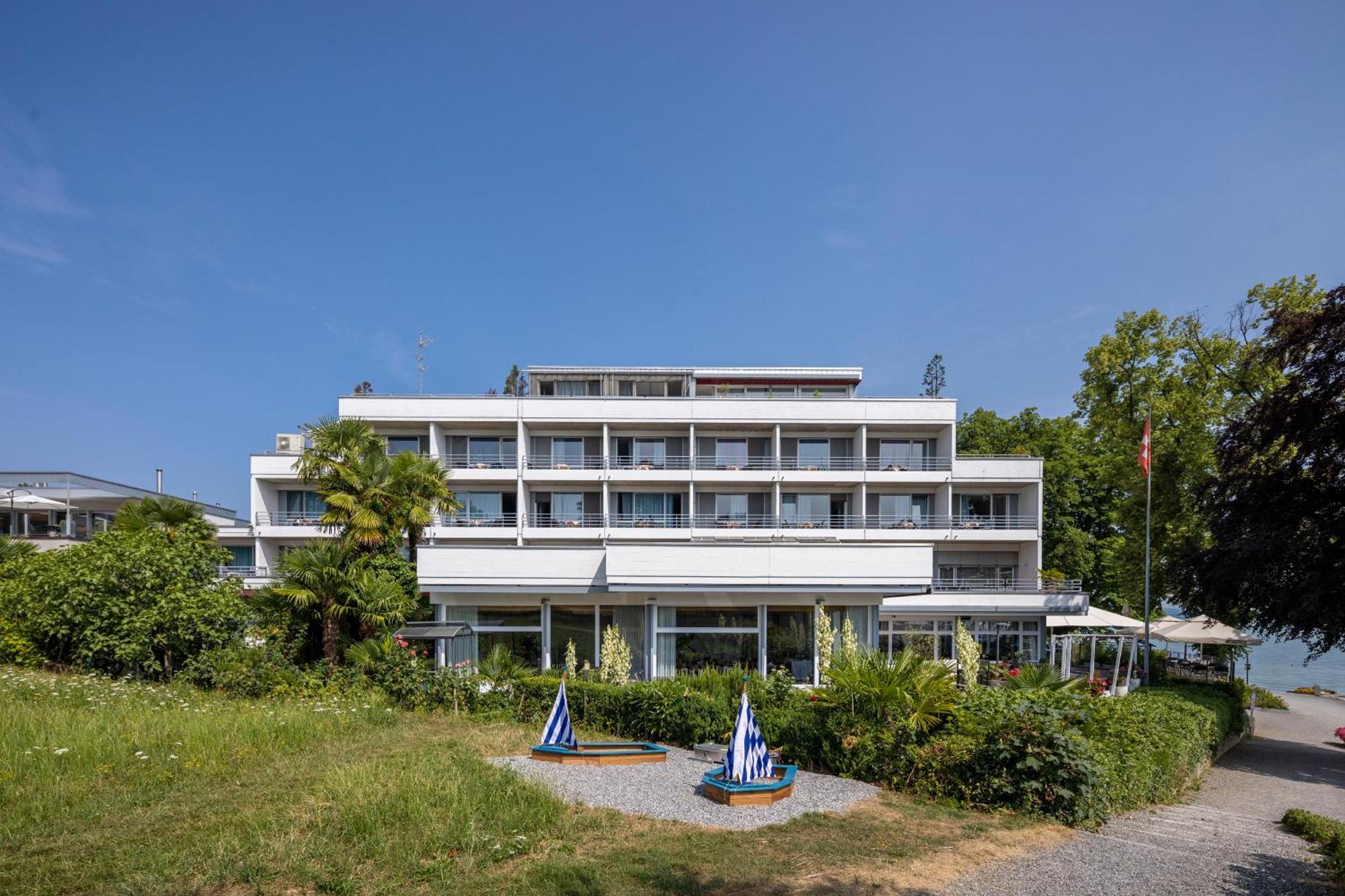 Park - Hotel Inseli Romanshorn Exterior foto