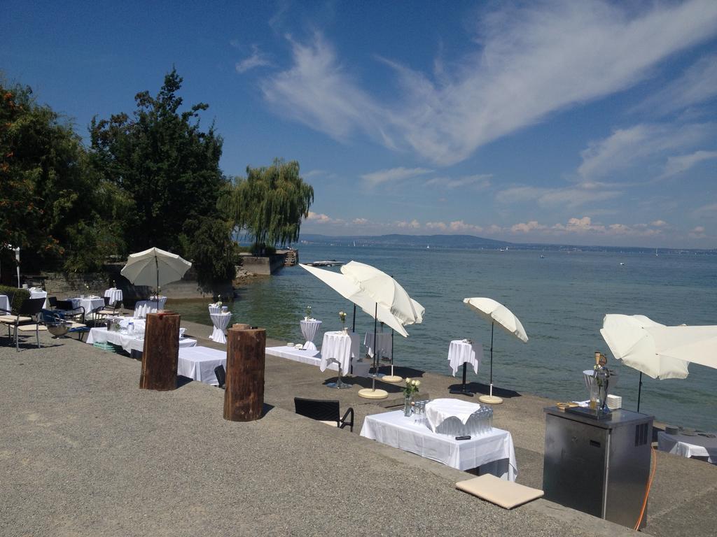 Park - Hotel Inseli Romanshorn Exterior foto